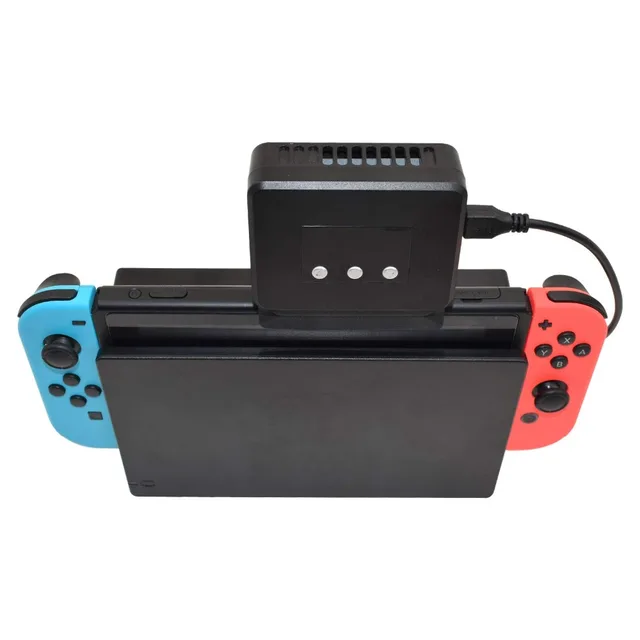 Nintend Switch Radiator Base Cooling Fan Cooler With Temperature Display For Nintendo Switch Nintendoswitch Console Heat Sink Accessories AliExpress