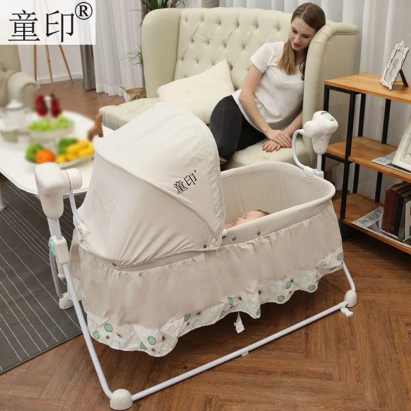 small rocking crib