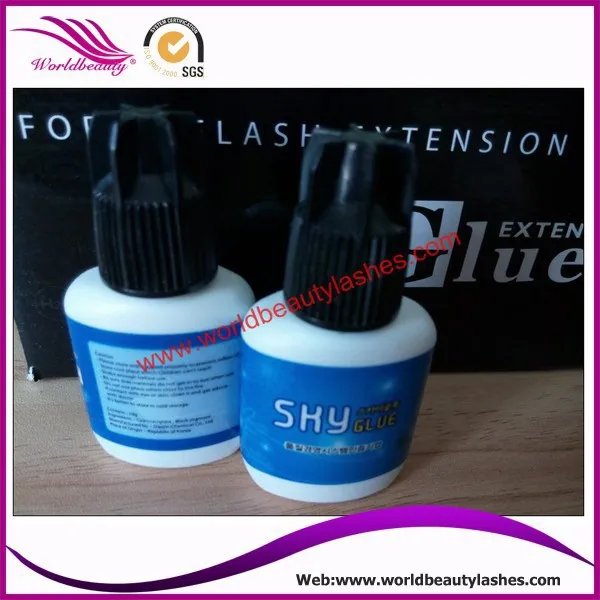 Best Glue 10bottles/Lot S type glue 2 seconds super strong eyelash extensions adhesiveeyelash