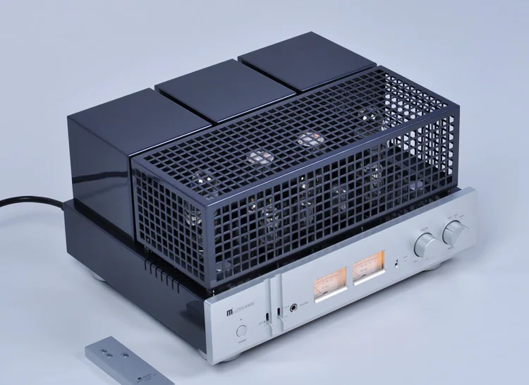 Усилитель трубки Nobsound KT150 Hi Fi Phono Preamp с двумя трубками Одноконтурный усилитель