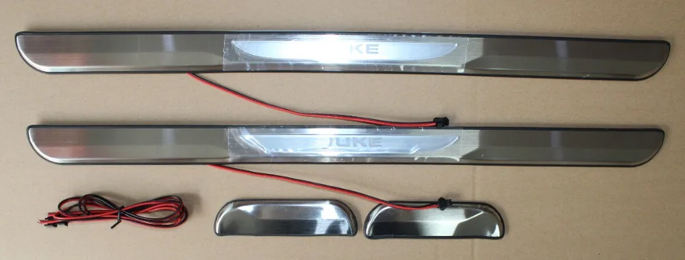 Высококачественная Накладка на порог из нержавеющей стали со