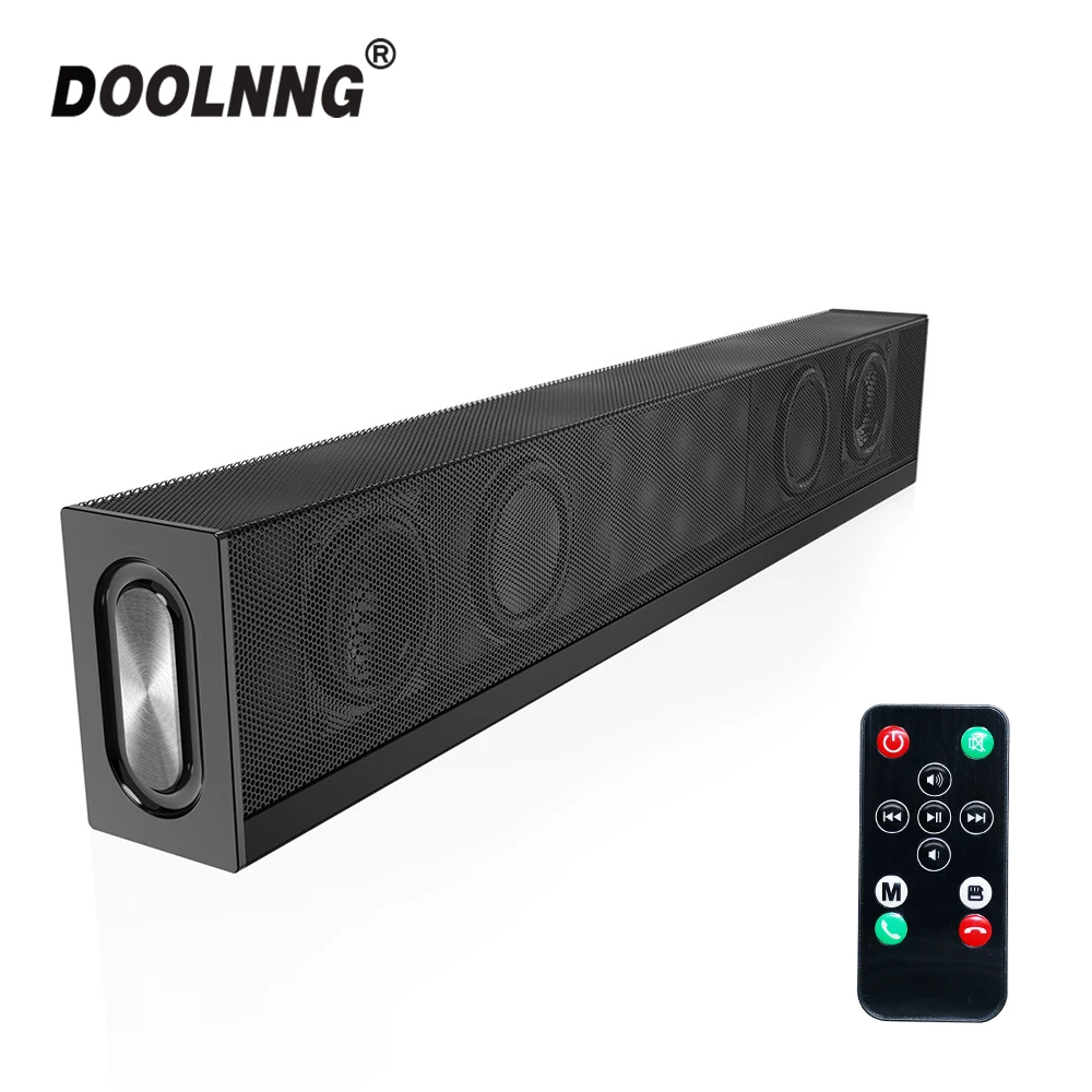 DOOLNNG 20W Wireless Bluetooth Speaker Column Home Theater TV Speaker