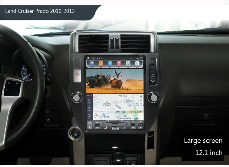 Clearance for Toyota prado android head unit 2010-2013 multimedia player for toyota land cruiser prado car 1 Clearance for Toyota prado android head unit 2010-2013 multimedia player for toyota land cruiser prado car 1