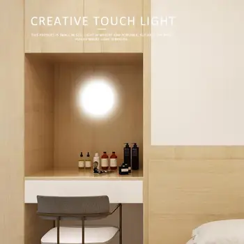 

5LED Smart Infrared Motion Sensor Night Light Cabinet Lamp Emergency Lights