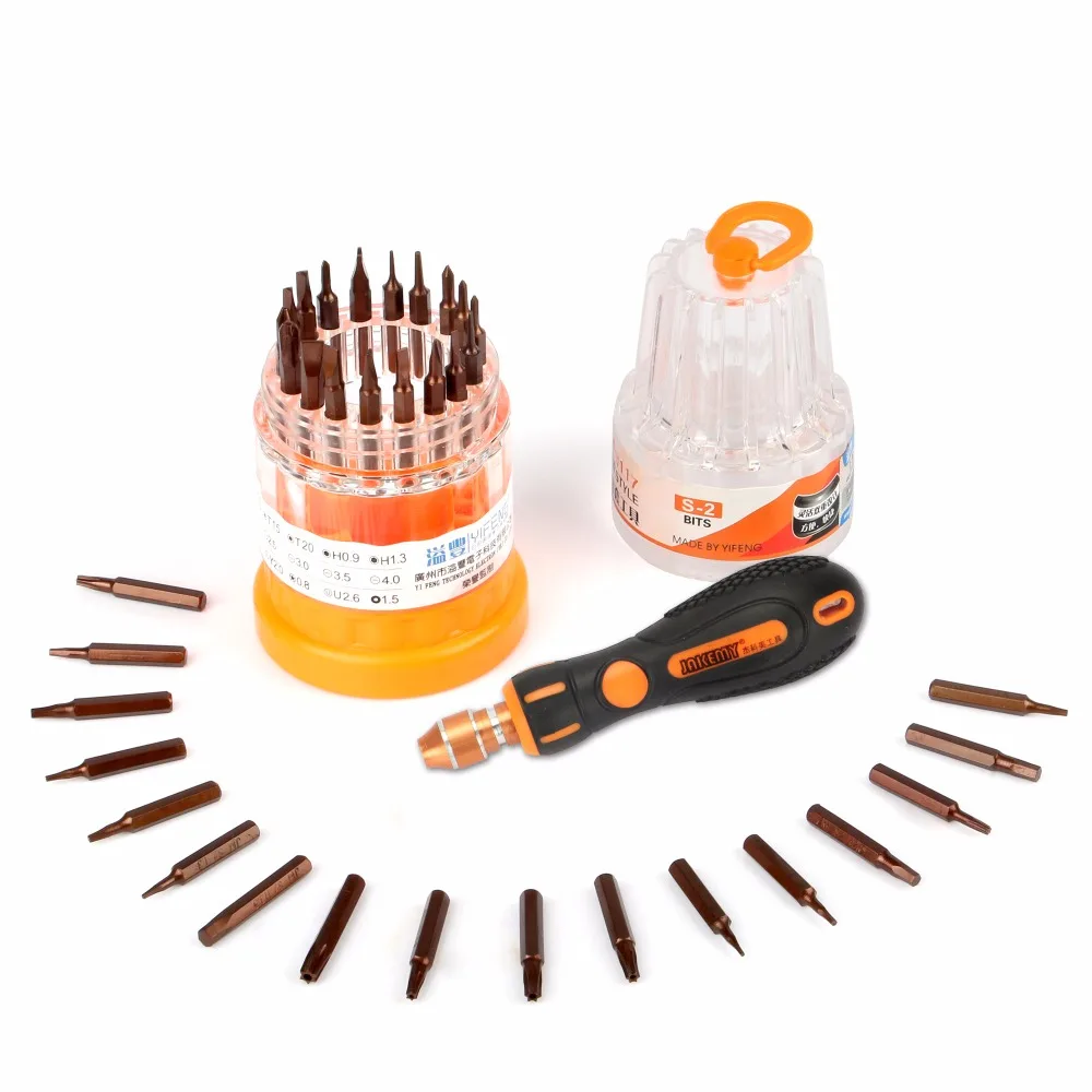 37-in-one Multi-function Screwdriver Repair Tool Set Slotted Phillips Trox Hex for Household Appliances Electronic Equipment 37-in-one Multi-function Screwdriver Repair Tool Set Slotted Phillips Trox Hex for Household Appliances Electronic Equipment