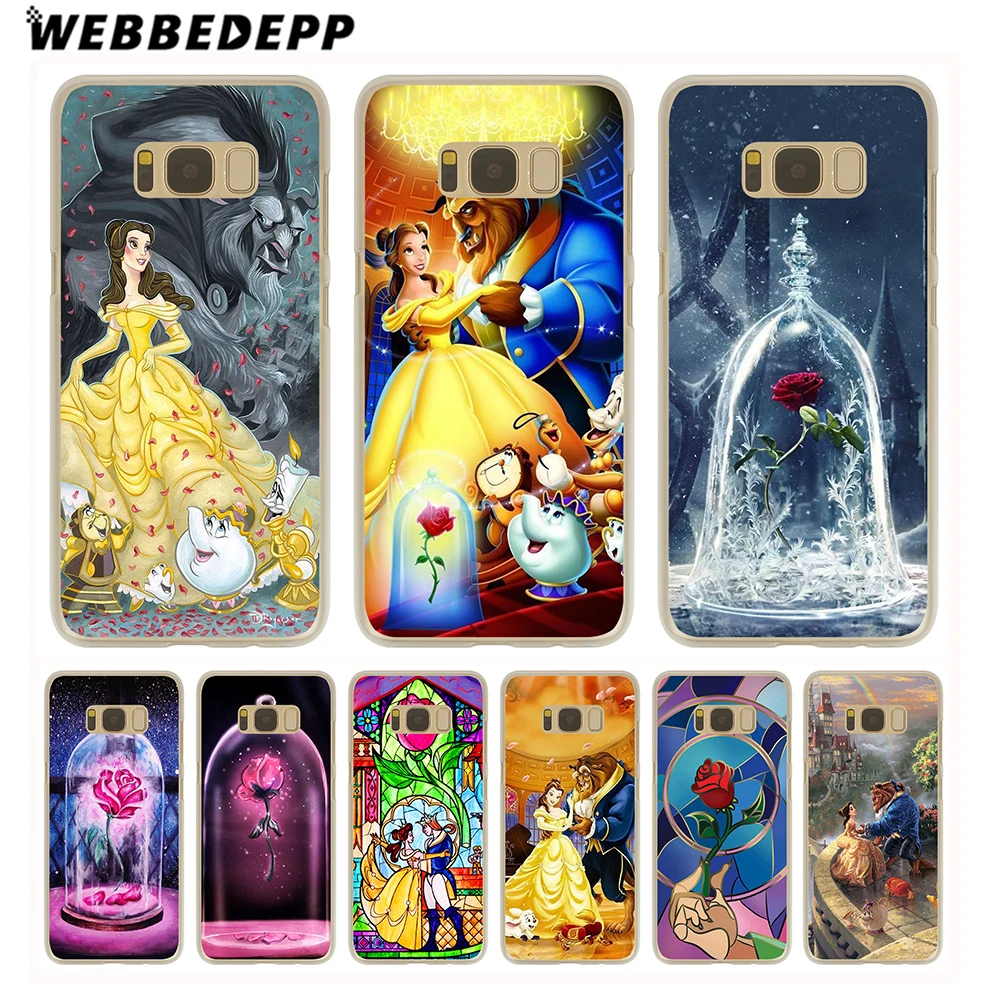 Buy WEBBEDEPP Beauty And The Beast 1 Hard Transparent