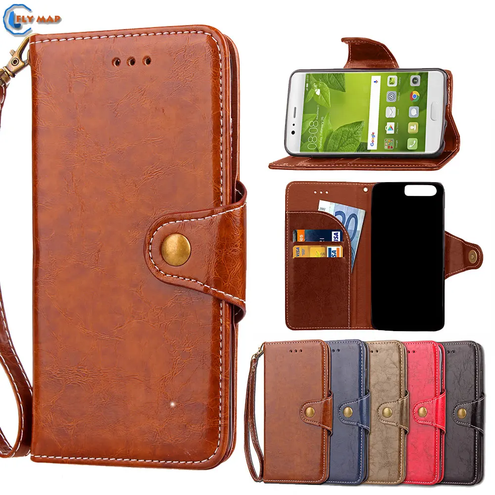 Case For Huawei P10 VTR-AL00 VTR-L29 VTR-L09 Wallet Flip Phone PU Leather Capa Cover For Huawei P 10 VTR AL00 L29 L09 Coque Box