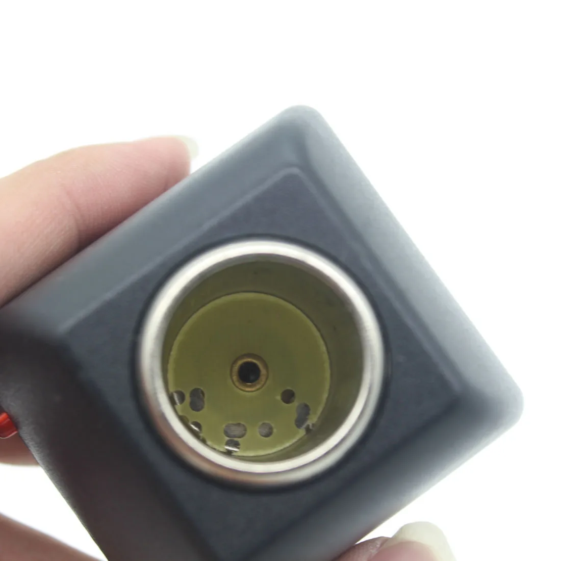 Переключатель автомобильного зарядного устройства Digmax гнездо преобразования