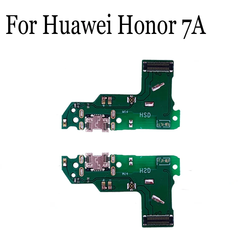 Новый оригинальный для Huawei Honor 7A 7 A USB док станция зарядный порт микрофон модуль