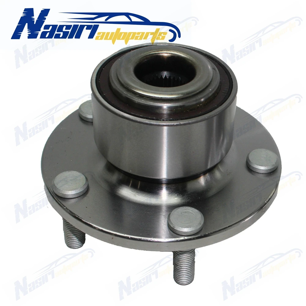 

Front Complete Wheel Bearing & Hub Assembly w/ ABS For Mazda 3 2004 2005 #513211