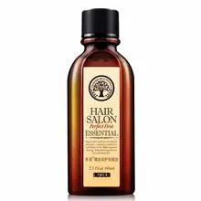 60 мл марокканское аргановое масло для ухода за волосами эфирное масло питает кожу головы Восстанавливающий сухой ущерб лечение волос Глицерол орех масло парикмахерские