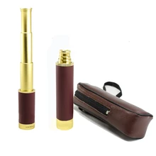 Высокая мощность 25X30 пират Монокуляр Профессиональный ночного видения телескоп астрономический окуляр Spyglass для охоты съемки туризма