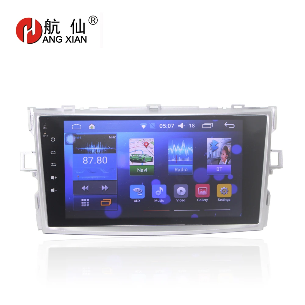 

Bway 8"Car radio for Toyota Verso E'Z Quadcore Android 7.0 car dvd player gps Navigation with 1 G RAM,16G iNand