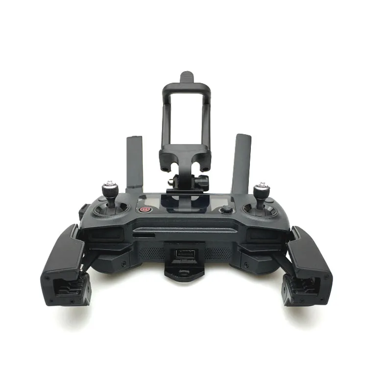 3D Print 50-85mm Mobile phone Clip mount Holder For DJI mavic pro air spark Drone remote control Accessories 1 (2)