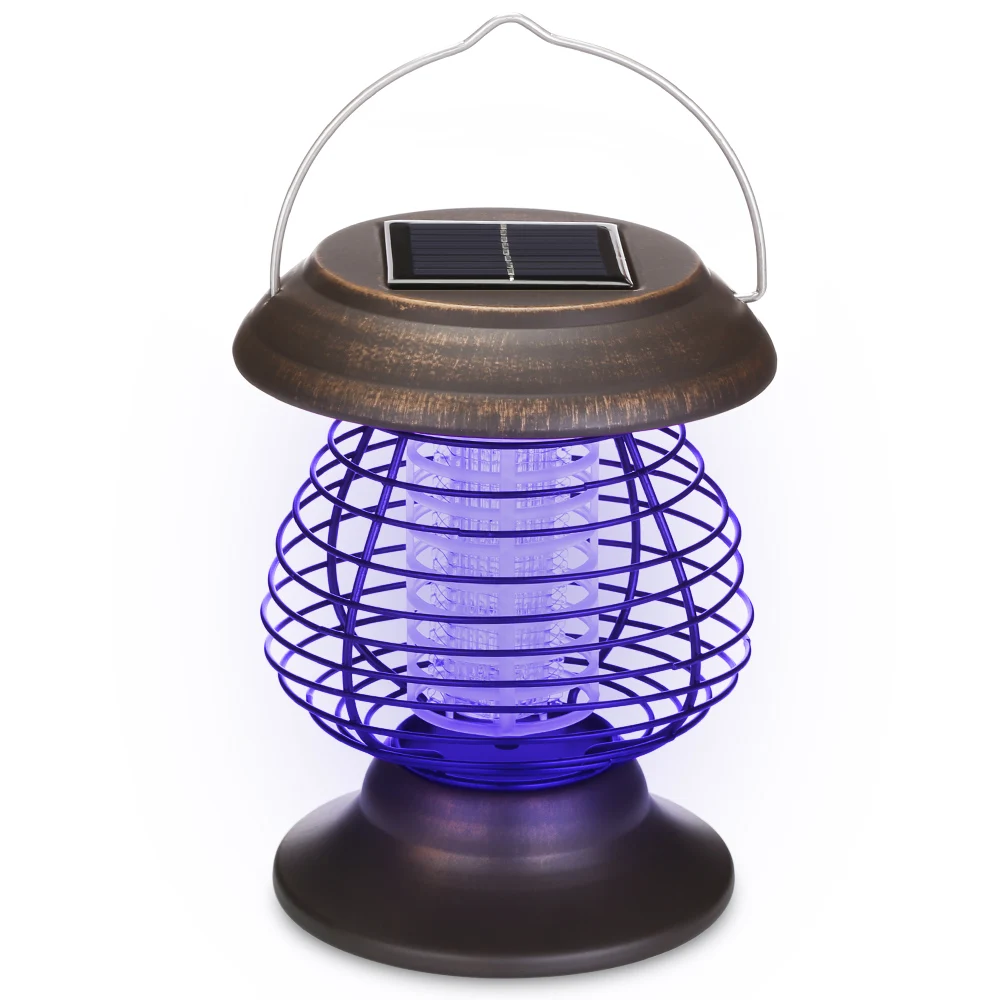 Buy Solar Powered Portable Electric Mosquito Lamp