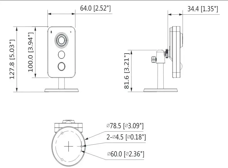 IPC-K35A Dimension