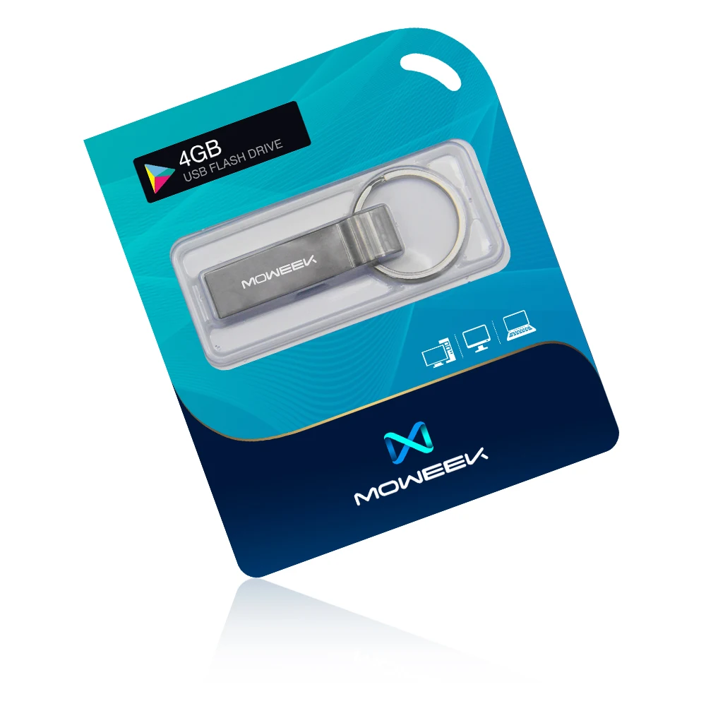 Moweek M13 металла usb flash drive Реальная Ёмкость 4 ГБ 8 ГБ 16 ГБ 32 ГБ 64 ГБ флешки cle USB Memory Stick брелок U диска для подарка