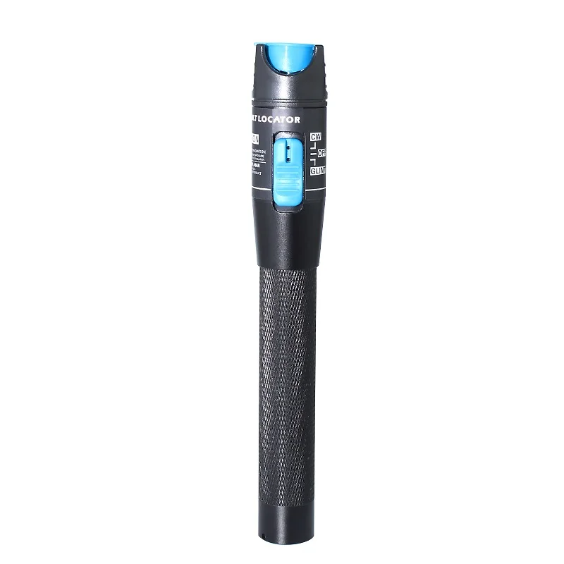 

Free shipping VFL Fiber Optic Laser Pen 5km Visual Fault Locator 1mW Fibra Optica Cable Tester