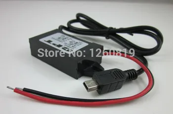 

DC/DC Converter Regulator 12V to 5V 15W 3A Step down with 50cm Mini USB 5P
