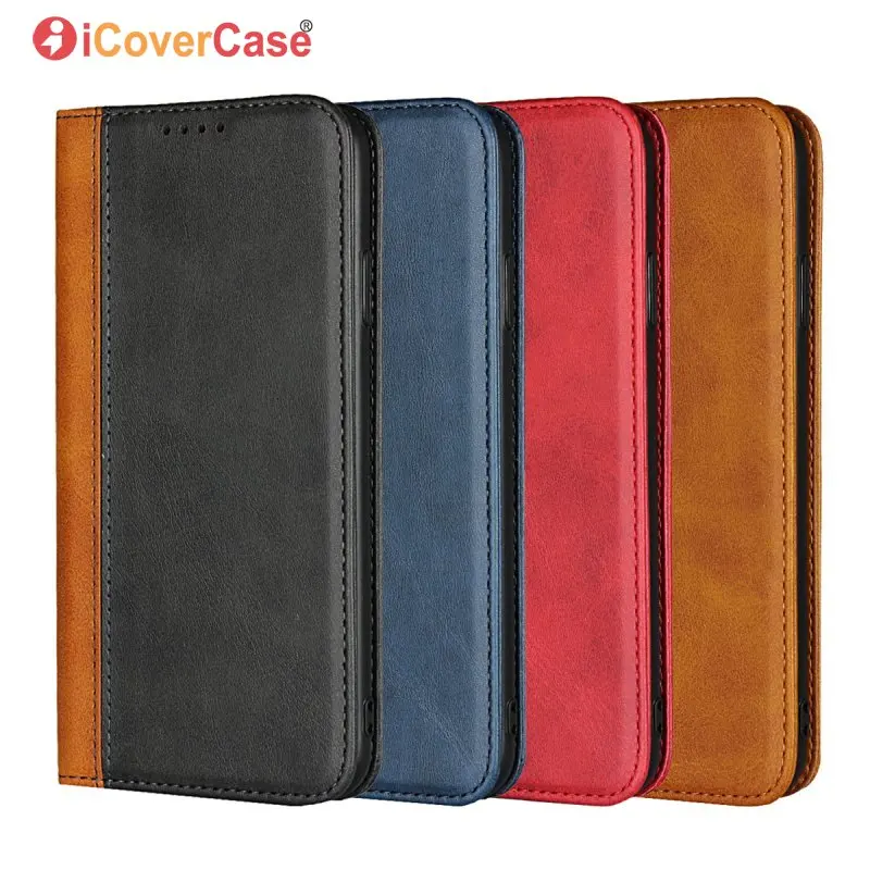 

Phone Cases For iPhone XR X XS Max 8 7 6 6S Plus Wallet Cover Maget Flip Leather Book Mobile Case For Apple iPhone XS Coque Etui