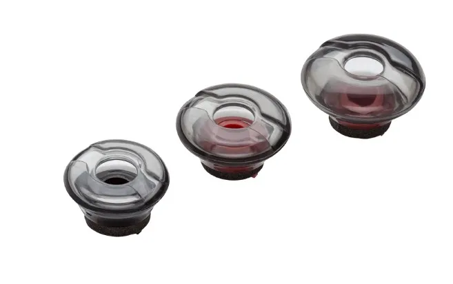 1 комплект. Оригинальные гелевые наушники для PLT 5200. Подходит Voyager Legend. PRO. bluetooth V5200.