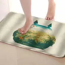 Китайский стиль коврик для ванной комнаты, смешной Противоскользящий коврик для ванной, занавески для душа аксессуары, соответствующие вашей душевой занавеске