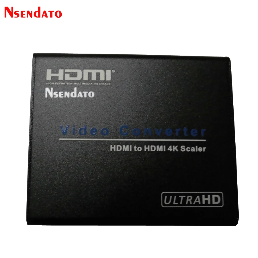 Nsendato HDMI TO HDMI 4K*2K Scaler Video Converter Box 60Hz 1080P Amplifier HDMI V1.4 Video Adapter With Audio Zoom for HDTV PC цена Nsendato HDMI TO HDMI 4K*2K Scaler Video Converter Box 60Hz 1080P Amplifier HDMI V1.4 Video Adapter With Audio Zoom for HDTV PC цены онлайн