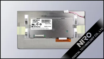 

KCVV DHL/EMS Shipping New Original LB070WQ5(TD)(01) LCD Display 7'" Car DVD navigation LCD Panel