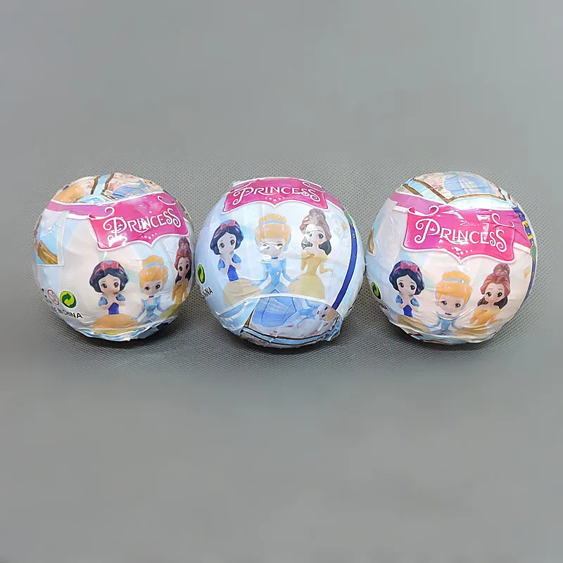 Disney Princess Dolls 3pcs/Set Frozen Elsa Lol Egg Bebek Pvc Action Figures Lol Serie 3 Ball Poupee Baby Toys Gift For Childrens Disney Princess Dolls 3pcs/Set Frozen Elsa Lol Egg Bebek Pvc Action Figures Lol Serie 3 Ball Poupee Baby Toys Gift For Childrens