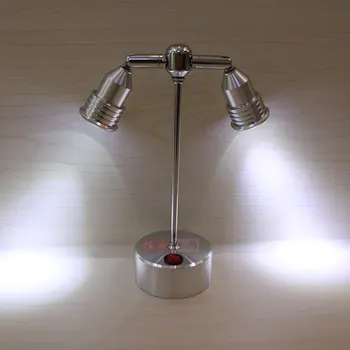 

Battery power spotlight comes with a wireless non plug in the background light can be displayed in the hall lights ZH