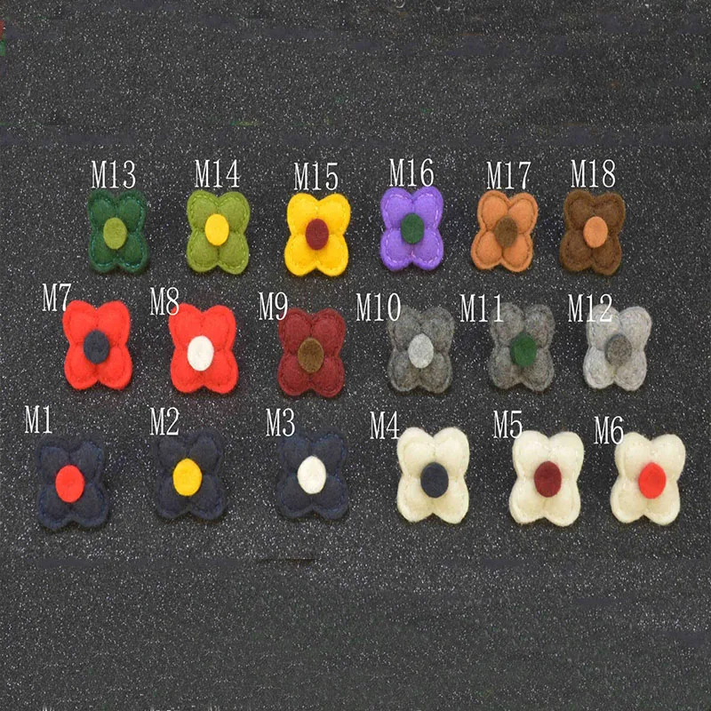 

18 Colors Available The New Korean Adult Brooch Handmade Fashion Flower High Quality Romantic Brooch