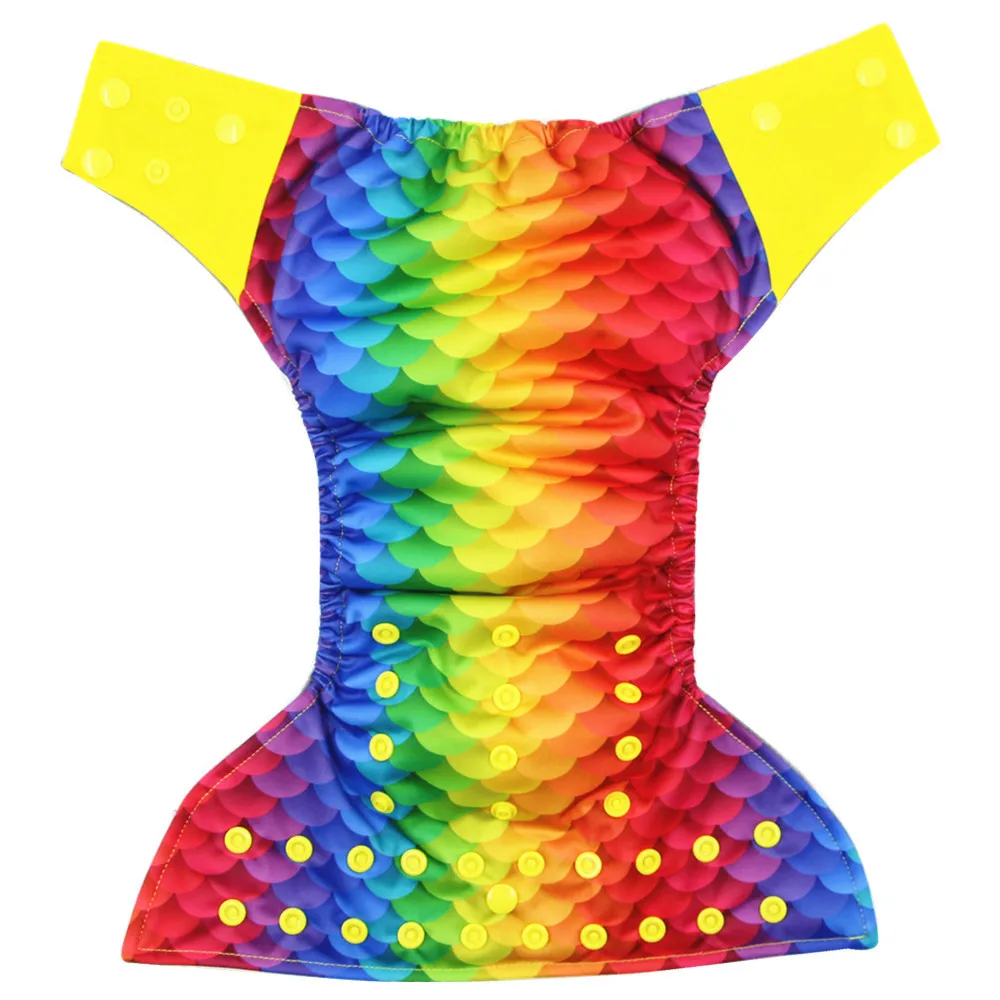 JinoBaby тканевые подгузники уголь бамбуковый couche lavable горшок тренировочные