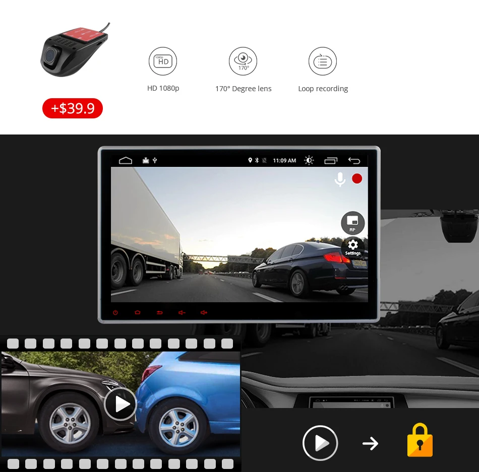 Excellent Ownice K2 2Din 10.1 inch HD android octa 8 core 2 Din Universal car radio stereo DVD Player GPS Navigation TPMS 4G Carplay 32