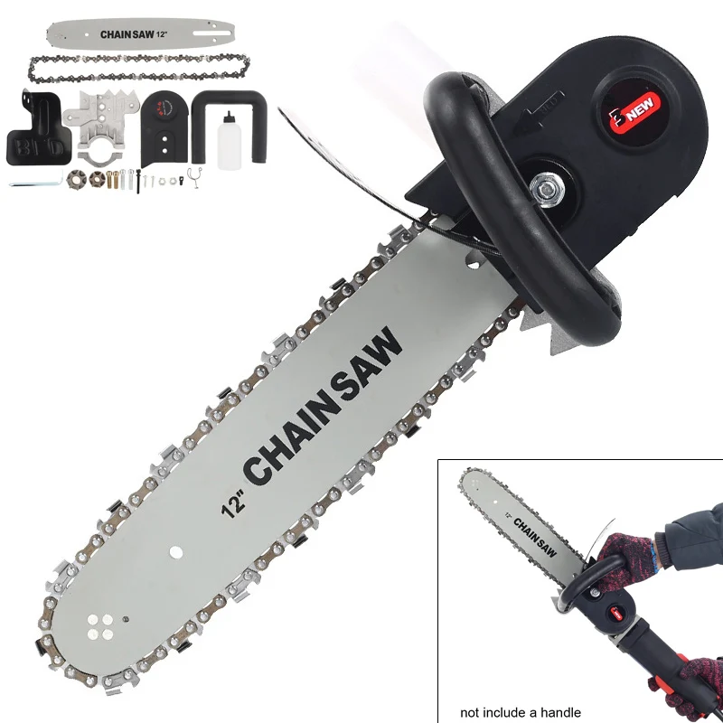 

12 Inch Steel Multifunctional Mini Electric Chain Saw Stand with Saw Blade for Angle Grinder