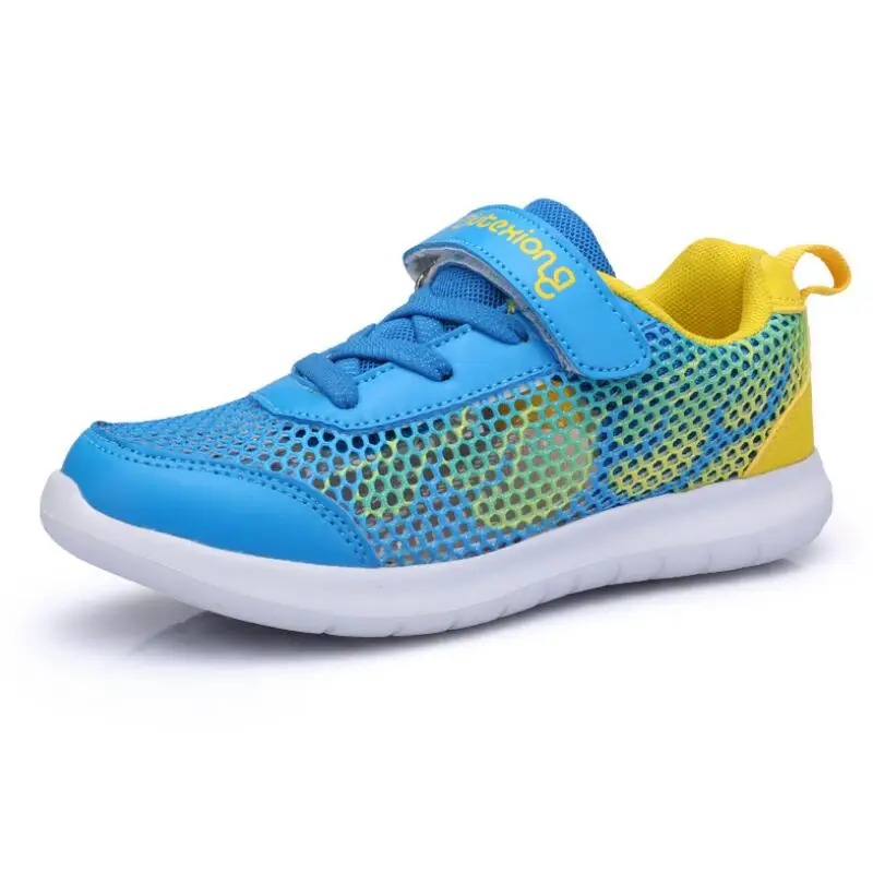 

HOBIBEAR New Summer Children Shoes For Girls Boys Sport Shoes Antislip Soft Bottom Kids Sneaker Comfortable Breathable Mesh