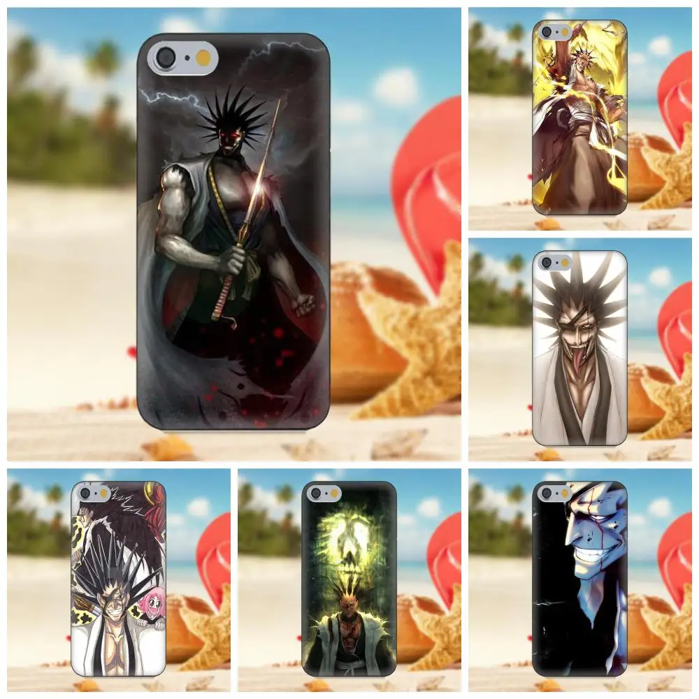 

Kenpachi Zaraki Bleach For iPhone 4S 5S 5C SE 6S 7 8 Plus X Galaxy Note 5 6 8 S9+ Grand Core Prime Alpha TPU Mobile Cases Covers