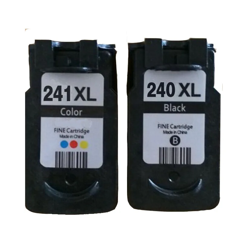 Substituição do cartucho de tinta Remanufactured para PG240XL JIANYINGCHEN  CL241XL para Canon PIXMA MG2120 MG2220 MG3120 MG3220 (2 pçs/lote)|ink  cartridge|ink cartridge canon pixmacartridge canon pixma - AliExpress