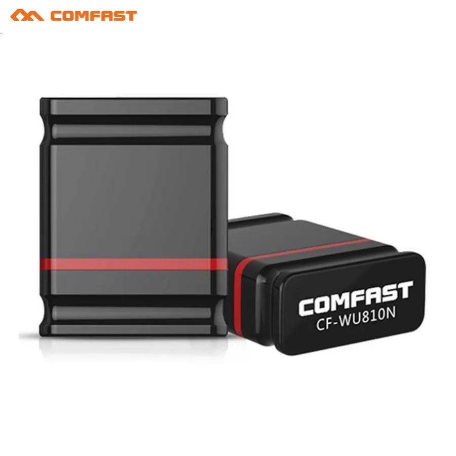 COMFAST USB беспроводной wifi адаптер Встроенная 2dBi Антенна 150 Мбит/с Wi-fi сетевая LAN Карта