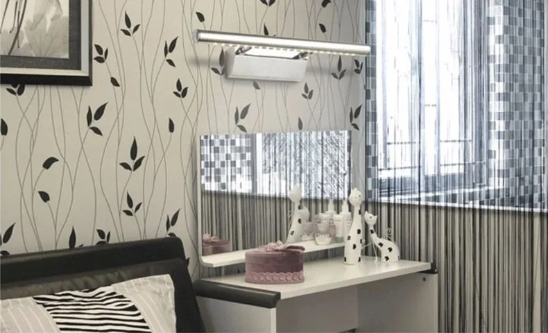 Fashion 3W Bathroom LED Mirror led wall lamp Light SMD5050 Mini Style Warm White LED modern Wall Lamps lampada de led wholesale (2)