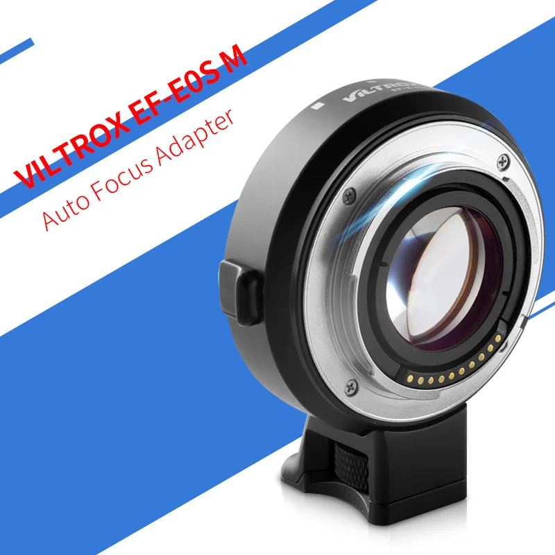 VILTROX EF E0S M Кольцо адаптера объектива с автофокусом для камеры canon Micro single M5 M10 M6