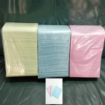 

125pcs/pack Dentist Oral Hygiene dental Paper Scarf lab dental Clean crest dentistry dental care Material for teeth whitening