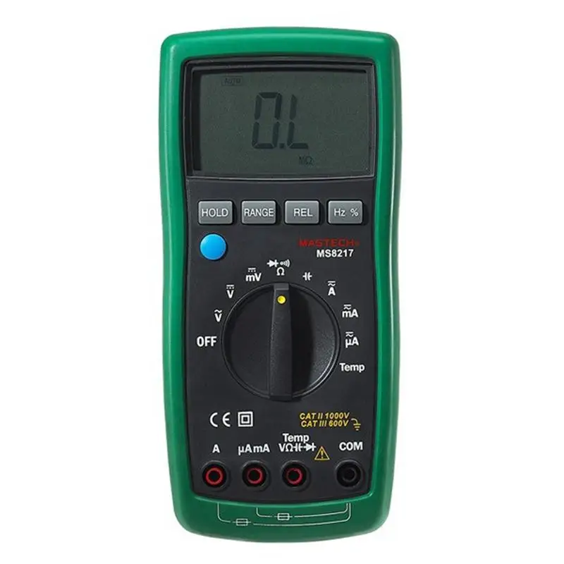 Mastech MS8217 Digital Multimeter Meter AC/DC Voltage AC/DC Current