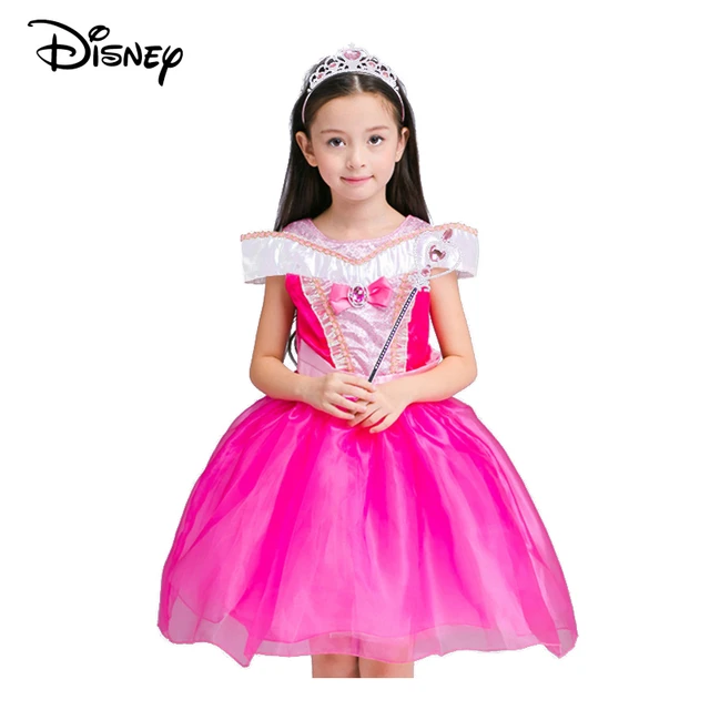 Disney-Elsa e Anna princesa vestido para meninas, roupa de lã infantil,  traje quente para crianças, Frozen 2, roupas de festa de aniversário,  inverno - AliExpress