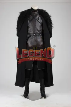 

Game of Thrones Jon snow Cosplay Costume outfit custom made
