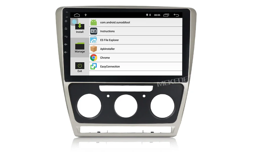 Cheap MEKEDE Android 8.1 Car DVD GPS Multimedia Player For SKODA Octavia 2 2011-2013 A5 Car dvd Navigation Radio Bideo Audio Player 18