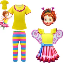 Нарядные платья; костюм на Хэллоуин; платье-пачка принцессы в стиле Нэнси; рождественское платье для костюмированной вечеринки для маленьких девочек; Moana