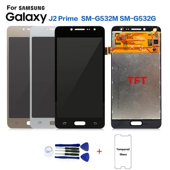 

For Samsung Galaxy J2 Prime SM-G LCD Display Touch Screen For Galaxy SM-G532M SM-G532G Display Screen Original Tested