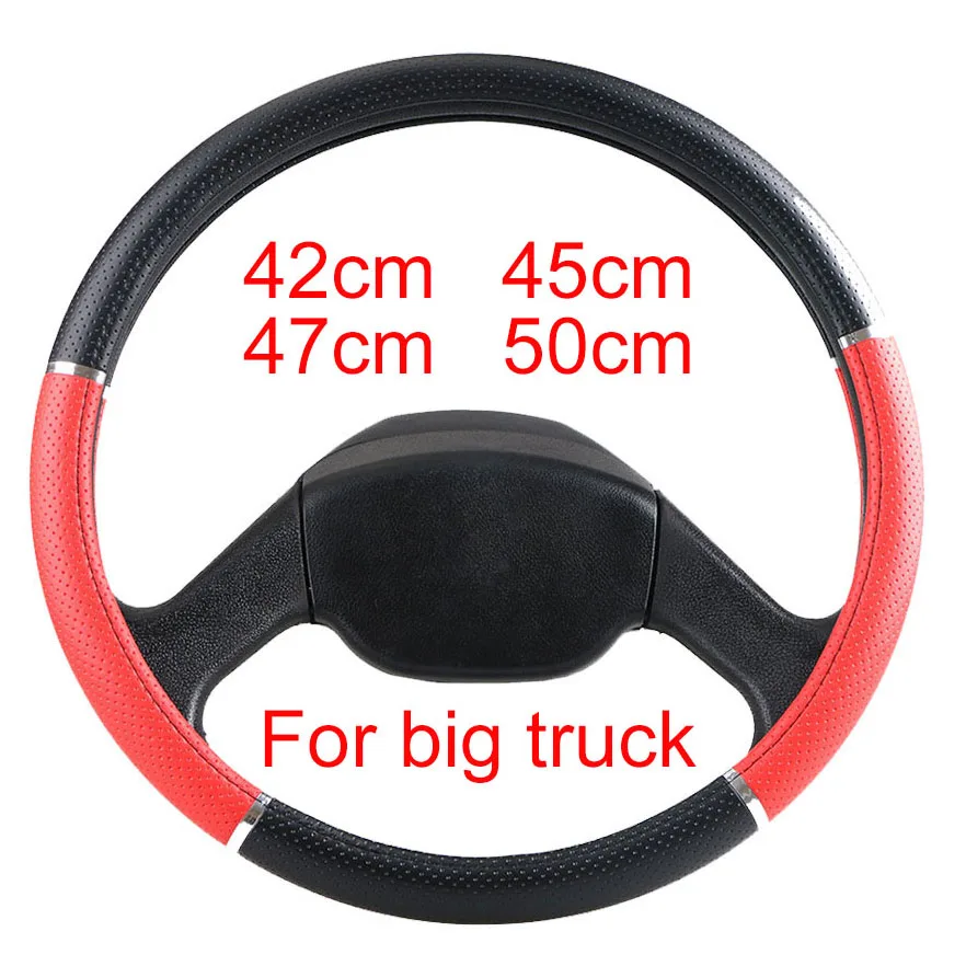 Buy Extra large steering wheel cover for RV Truck micro fiber leather car