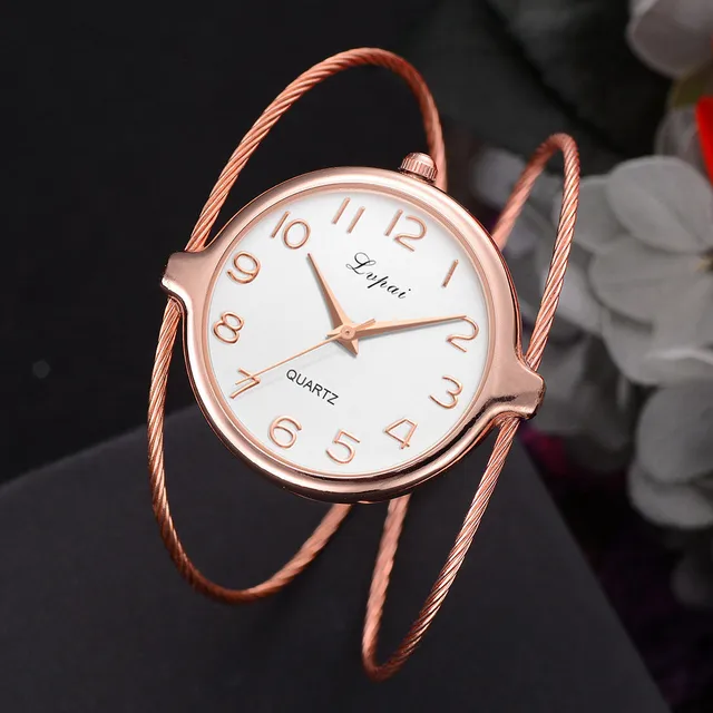 Lvpai Women's Casual Quartz Bracelet Watch Analog Wrist Watch luxury brand fashi Lvpai Women's Casual Quartz Bracelet Watch Analog Wrist Watch luxury brand fashi