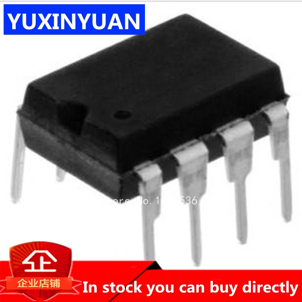 

2PCS/LOT 24LC512I/P 24LC512 512K I2C Serial EEPROM DIP8